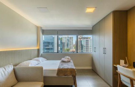 Carlos Gomes Square - Shopping Bordaza - Apartamento alto padrão com rooftop, piscina e academia - Foto 17