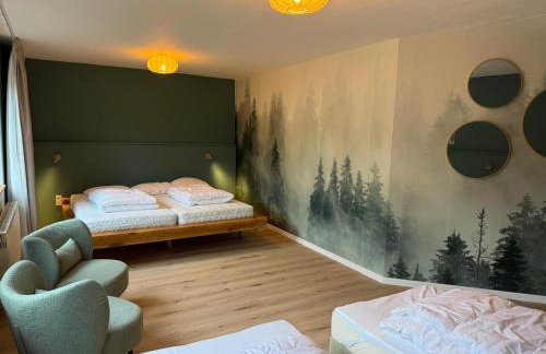 Villa Vahl Luxe groepsvilla, 16 personen, tuin met BBQ en sauna, open haard, perfect voor families & retreats - Foto 16