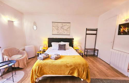 Charmant Studio proche centre avec balcon+parking - Foto 8