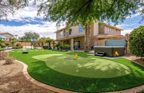 Private Pickleball Resort Spa Pool & Playground - Foto 78