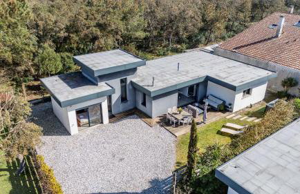 Villa contemporaine avec spa, océan & forêt à pied - Foto 33