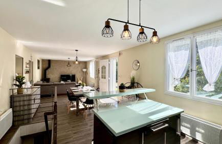 Le refuge, Wifi, Parking privé, Proche Limoges, terrasse, jardin - Foto 16