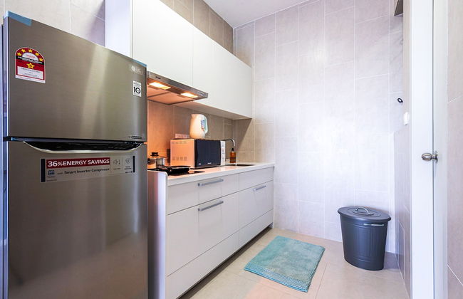 3BR Homestay with Pool View Bukit Rimau - Foto 7