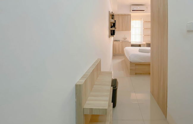 Simply Look And Homey Studio Paltrow City Apartment - Foto 7