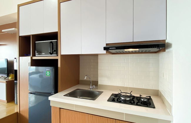 Nice And Cozy Studio Apartment At Vasanta Innopark - Photo 12