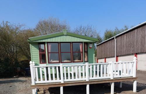 Static Caravan-Church Farm in lovely countryside OPEN MARCH-OCTOBER - Foto 1