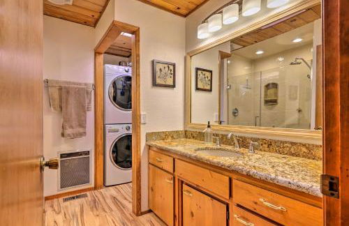 Deck with Forest Views Quiet Twain Harte Cabin! - Photo 13