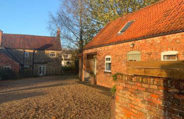 The Bolthole barn with wood-fired hot tub - Foto 21