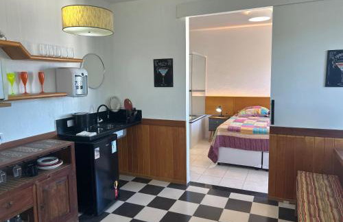 Studio Red Vidigal com Varanda, Vista Mar e Hidromassagem - Foto 33