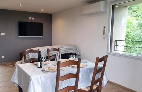 Gîte rénové avec terrasse et animaux acceptés à Saint-Chamond - FR-1-496-324 - Foto 4