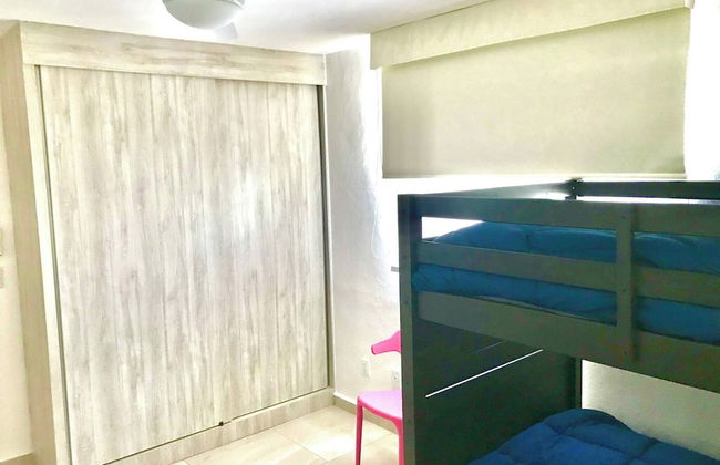 Beautiful Apartment With Pool, gym and Beach Just 80 Meters Walk, Fully Equipped - Foto 9