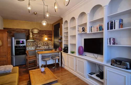 Maison charmante, années 30 avec extérieur à l'Ile Verte - Foto 6