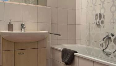 AKK5 Großes Apartment mit Terrasse Nähe Hbf/Uni - Foto 5, Shower