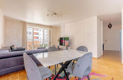 Séjour Cosy - 5 min Aéroport Orly - Parking Privée & Terrasse - Foto 12