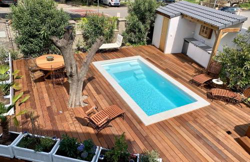 La villa Flamingo toute proche de la plage - Foto 8