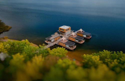 Schwimmende Ferienhäuser auf dem See - Spreewald - Foto 2
