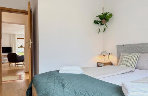 Ferienwohnung Im schönen Dorf - idyllische Lage mit Terrasse und Garten - Foto 13