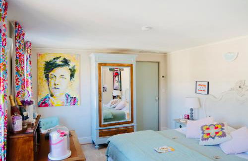 La villa du Bau Reddoun ,piscine ,jardin , jolie vue sur Callian, calme et serenite - Foto 19