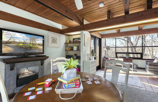 Cedar Nest Experience Ozark Magic in Sunrise Beach - Foto 28