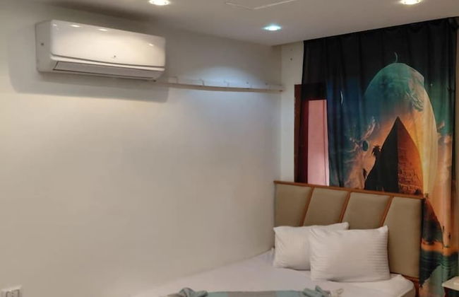 Guest House Paradise Top Roof Pyramids View - Foto 12