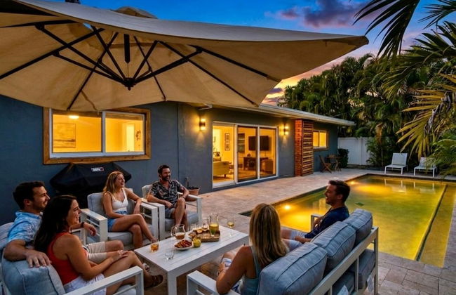 Beach Bliss 10 Mins to Waves 3BR Oasis With Pool - Foto 24