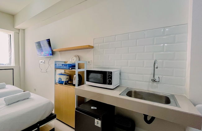 Homey And Cozy Studio (No Kitchen) Bandaraya - Tallasa City Makassar Apartment - Photo 9