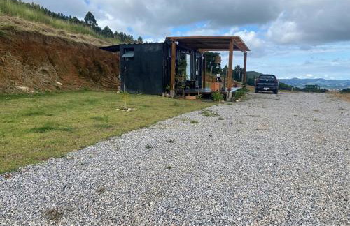 Container-house - Serra da Mantiqueira - MG - Foto 10