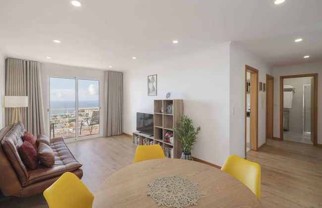 Apartment With Balcony and sea View - Garajau VI - Foto 11