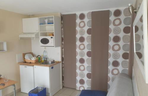 Studio cabine à 200m de la plage sainte Cécile - Foto 2