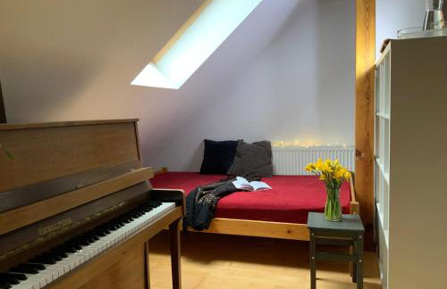 Dworek Świdwie, Górny Apartament & Harcówka - Foto 5