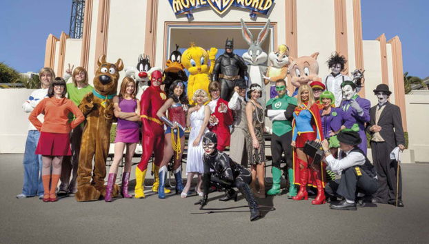 Sea World Gold Coast + Warner Bros. Movie World + Wet'n'Wild - Foto 5, Personajes del parque