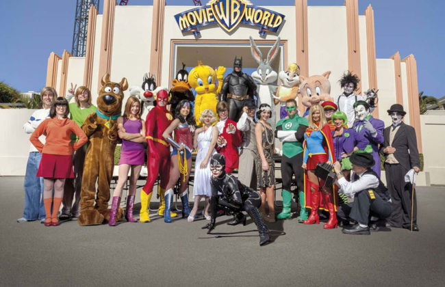 Sea World Gold Coast + Warner Bros. Movie World + Wet'n'Wild - Foto 5