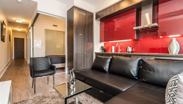 L6 - Loft In Central Downtown - Foto 5, Habitación