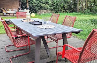 Leśny dom z basenem w okolicy Zegrza - Foto 21