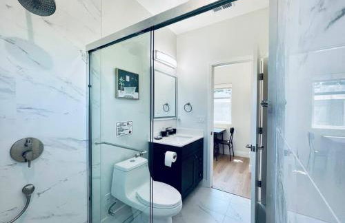 Sunnyvale Cozy New 3B3b home/Gogle/speed WiFi - Foto 11