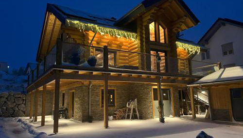 Ferienwohnung Uplandblockhaus - Foto 3