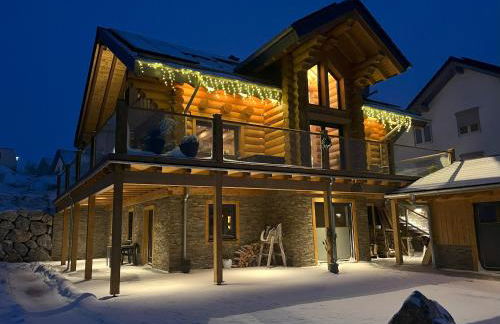 Ferienwohnung Uplandblockhaus - Foto 3