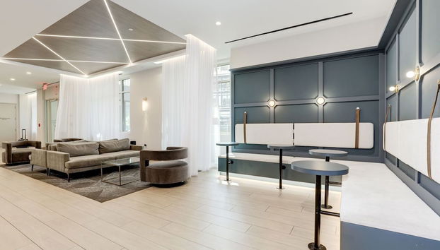 Salón en el vestíbulo