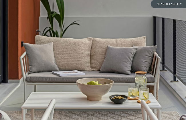 Sanders Port - Sleeky Studio With Roof-top Terrace - Foto 29