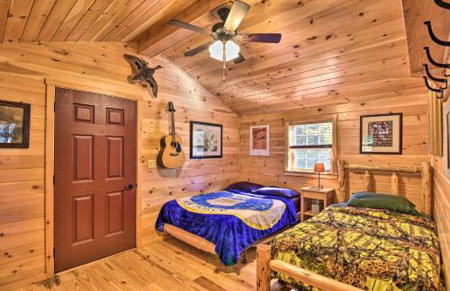 Parsons Cabin with Fire Pit and River Access! - Foto 11