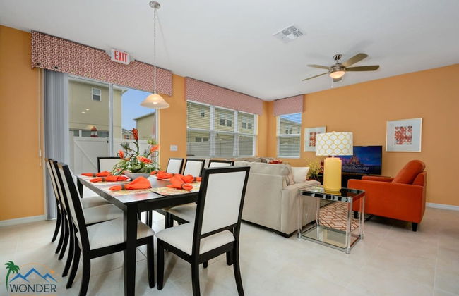 5126 Compass Bay Resort Orlando 4bedrooms Close to Disney - Foto 26