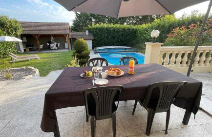 HAVRE DE PAIX - Maison 3 étoiles - Piscine Privée - Europapark - Foto 32