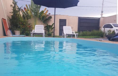 Casa Temporada Nosso Recanto Piscina aquecimento Solar - Foto 8