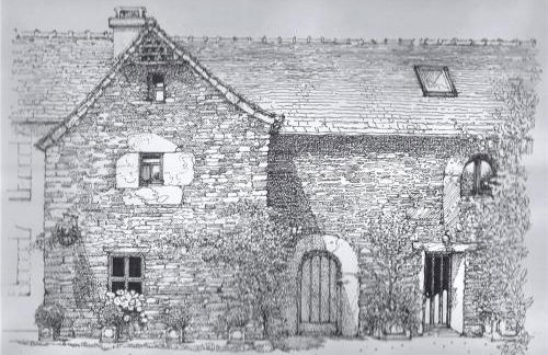 Priory at Kergudon Gîtes, Family gîte with pool - Foto 7