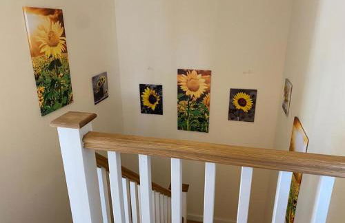 Homely & Warm Trumpington House w Parking, 5 mins drive to Bio Medical Campus, Addenbrooke's & Papworth hospitals - Foto 30