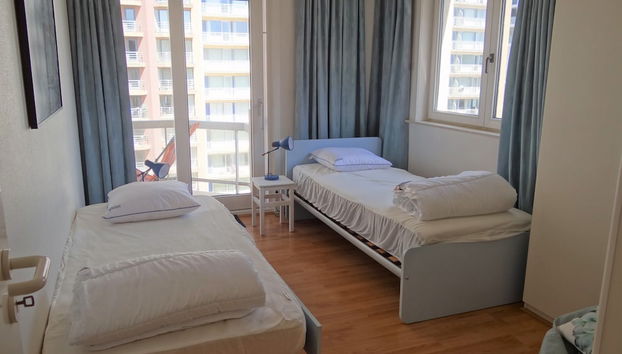 Apartment in Nieuwpoort Near the Beach - Foto 3, Habitación