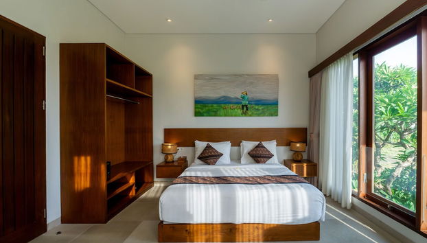 Angan Angan Villas - Foto 2, Habitación