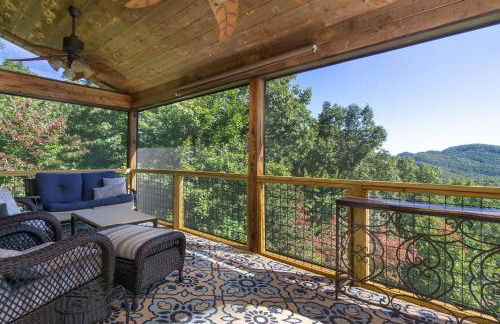 New Luxury 4 bedroom Mountain View Home w/hot tub! - Foto 25