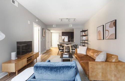 Blueground Bethesda roof pool nr food metro WDC-916 - Foto 4