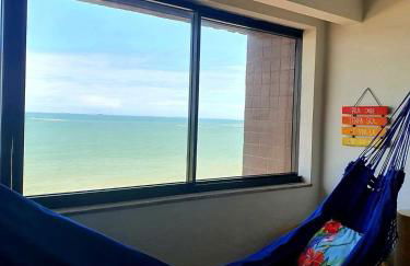 Recanto Maravista apto Frente Mar 2 quartos 2 banheiros, AR, WI FI, Piscina - Foto 54